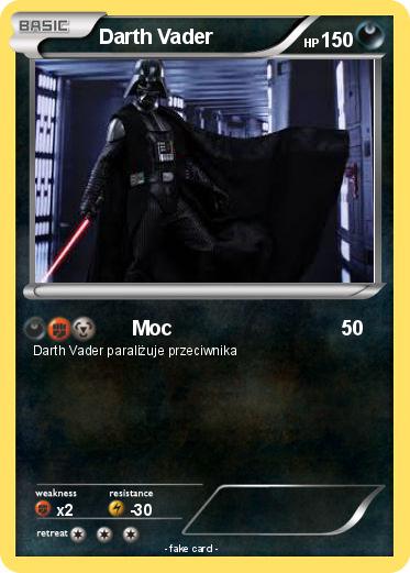 Pokemon Darth Vader