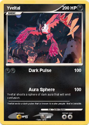 Pokemon Yveltal