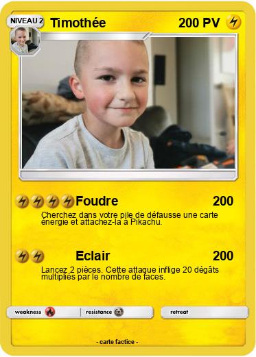 Pokemon Timothée