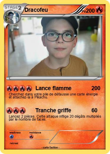 Pokemon Dracofeu