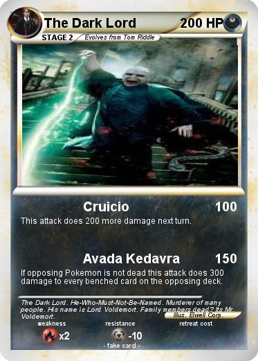 Pokemon The Dark Lord