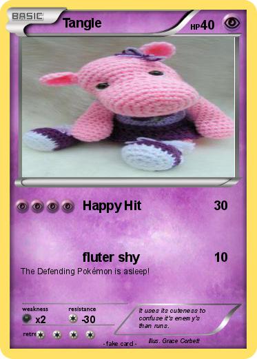 Pokemon Tangle