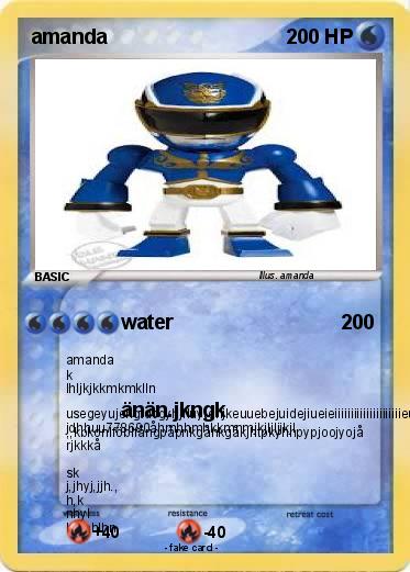 Pokemon amanda