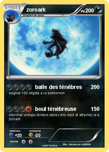 Pokemon zoroark