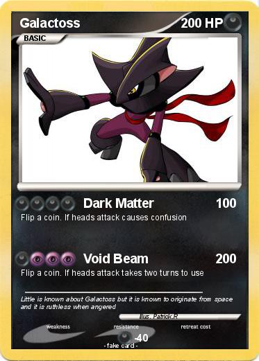 Pokemon Galactoss