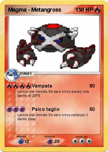 Pokemon Magma - Metangross