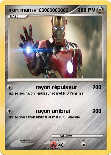 Pokemon iron man
