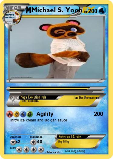 Pokemon Michael S. Yoon