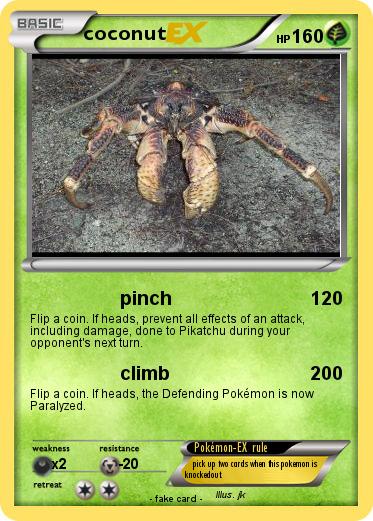 Pokemon coconut
