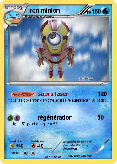 Pokemon iron minion