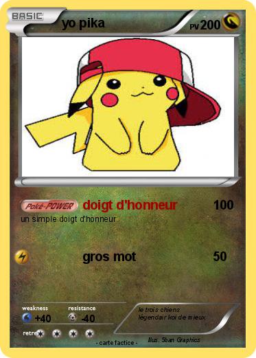 Pokemon yo pika