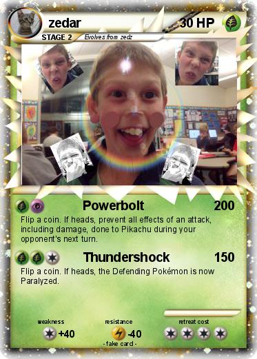 Pokemon zedar