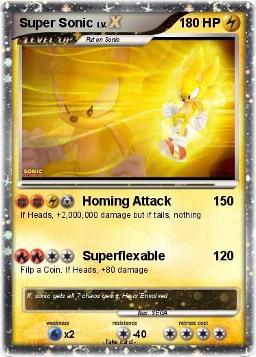 Pokemon Super Sonic