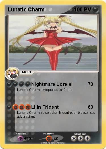 Pokemon Lunatic Charm