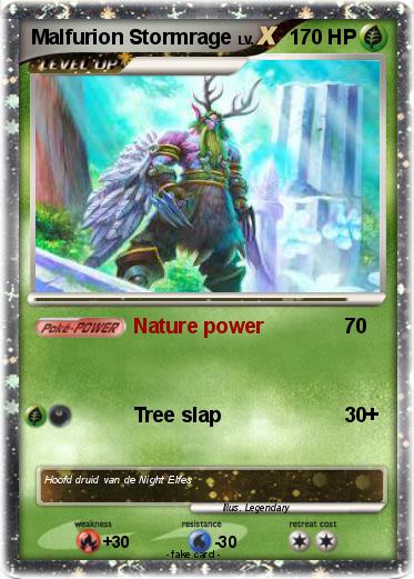 Pokemon Malfurion Stormrage