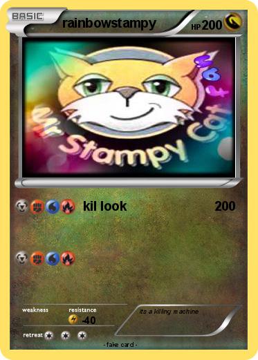 Pokemon rainbowstampy