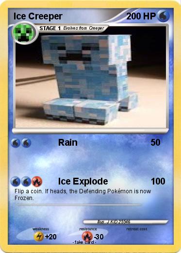 Pokemon Ice Creeper