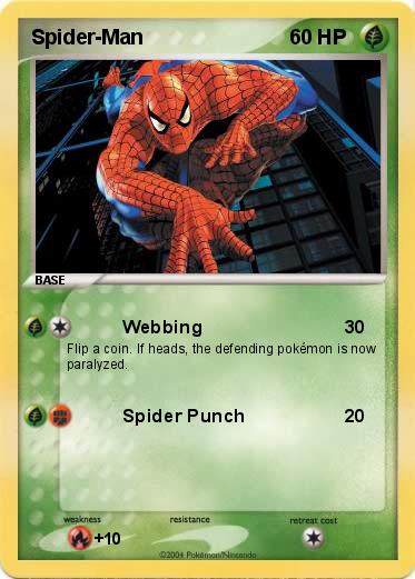 Pokemon Spider-Man