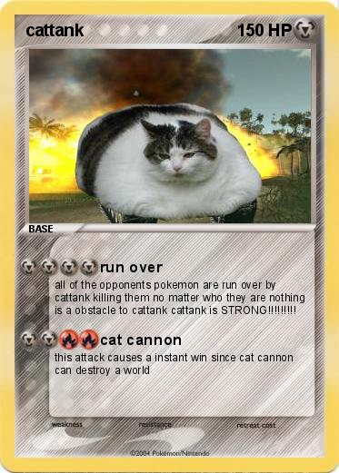 Pokemon cattank