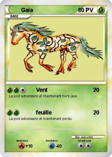 Pokemon Gaia