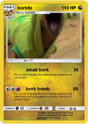 Pokemon borktle