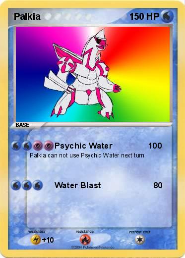 Pokemon Palkia