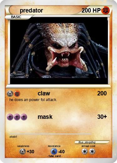 Pokemon predator