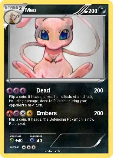 Pokemon Meo