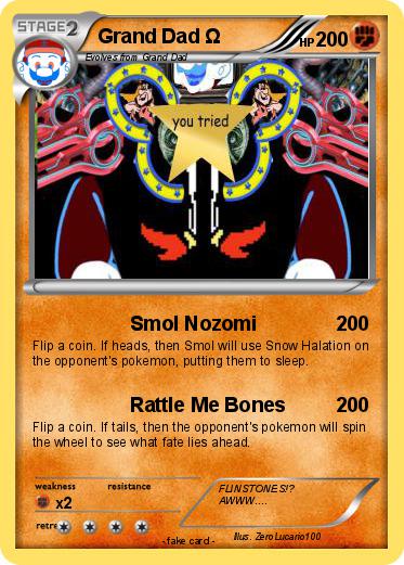 Pokemon Grand Dad Ω