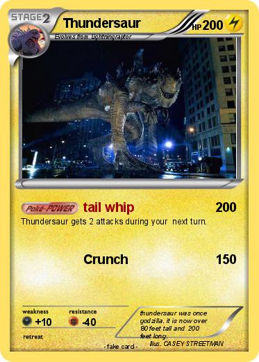 Pokemon Thundersaur