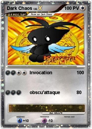 Pokemon Dark Chaos