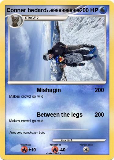 Pokemon Conner bedard