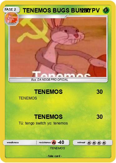 Pokemon TENEMOS BUGS BUNNY
