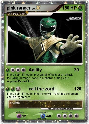 Pokemon pink ranger