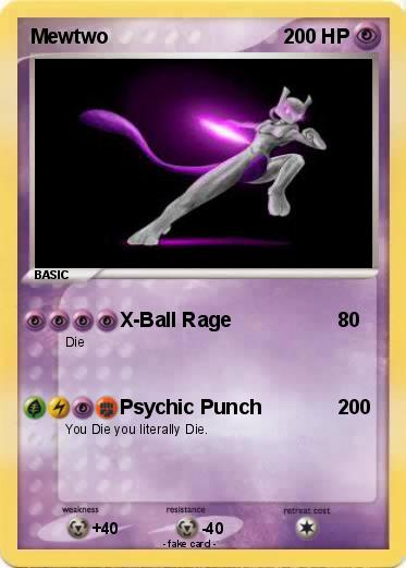 Pokemon Mewtwo