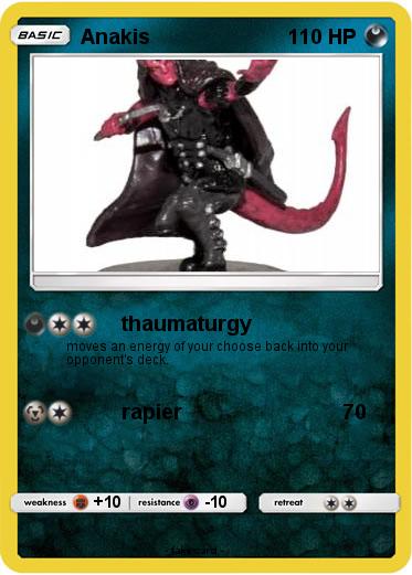 Pokemon Anakis