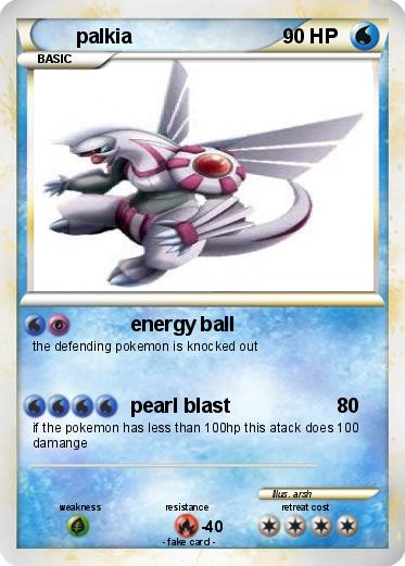Pokemon palkia
