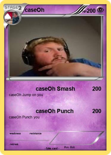 Pokemon caseOh