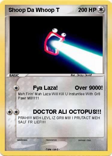 Pokemon Shoop Da Whoop T