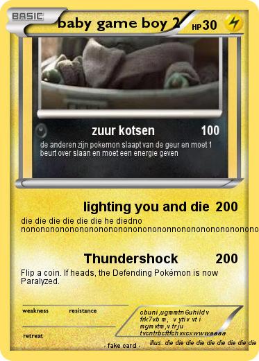 Pokemon baby game boy 2