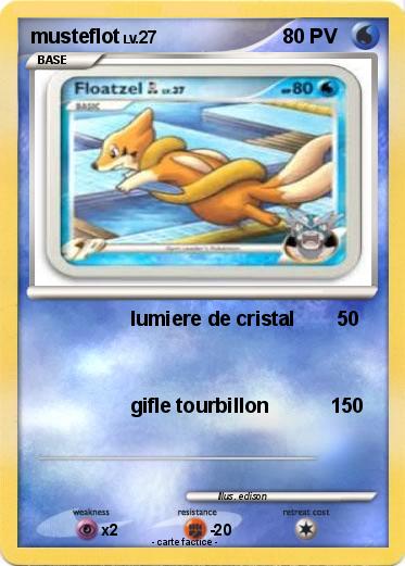 Pokemon musteflot