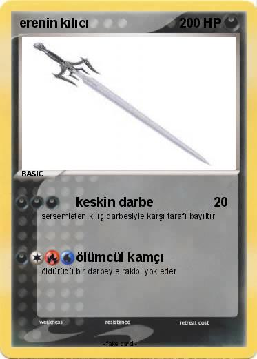 Pokemon erenin kılıcı