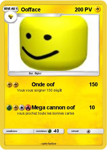Pokemon Oofface