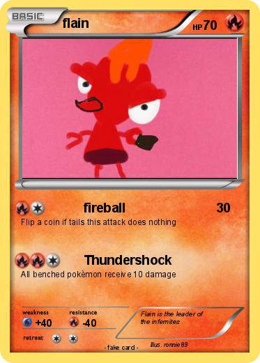 Pokemon flain