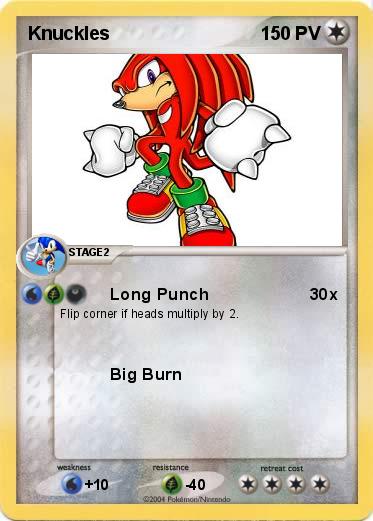 Pokemon Knuckles