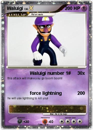 Pokemon Waluigi