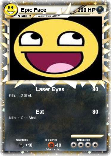 Pokemon Epic Face