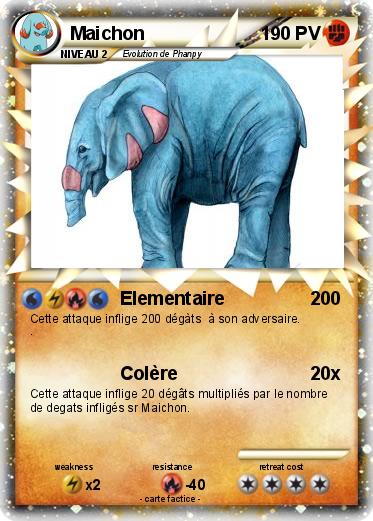 Pokemon Maichon