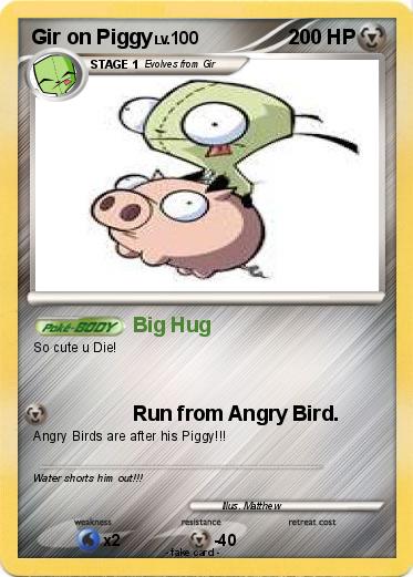 Pokemon Gir on Piggy