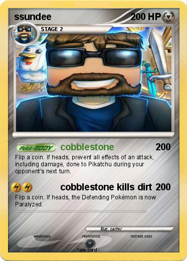 Pokemon ssundee